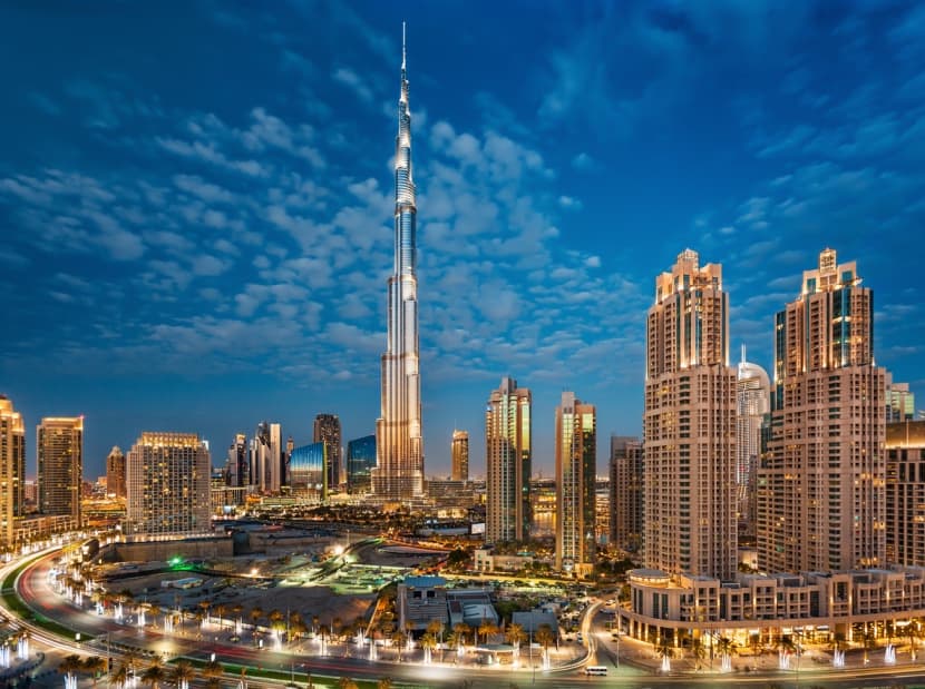 Dubai skyline